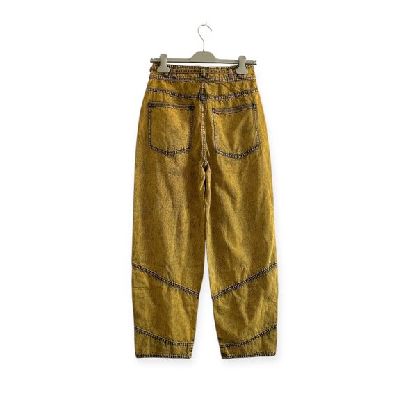 Ulla Johnson Harris Jeans, Marigold, Size 6, New with tag, MSRP $465 - Picture 4 of 15